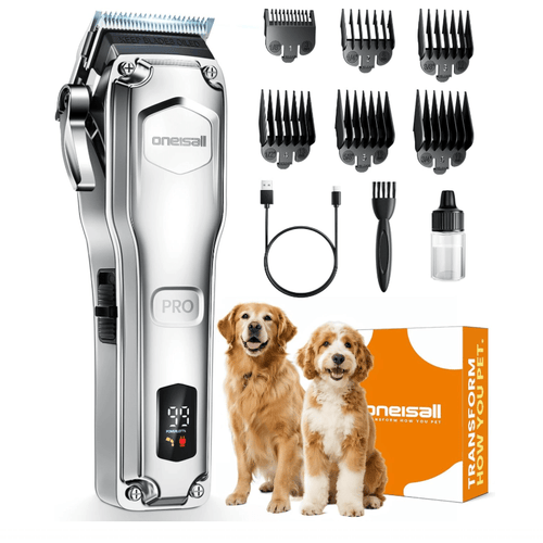 Oneisall PC18 Dog Clippers for Thick Hair - Oneisall - EU