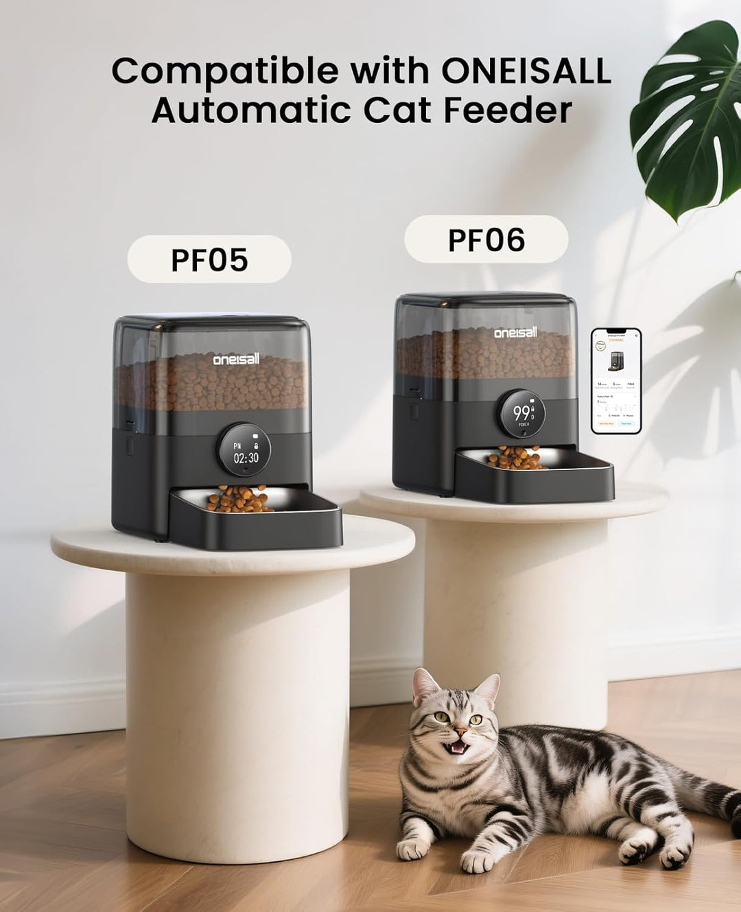 Oneisall Pet Dry Food Desiccant Bag 6 Packs for Automatic Cat Feeders - Oneisall - EU