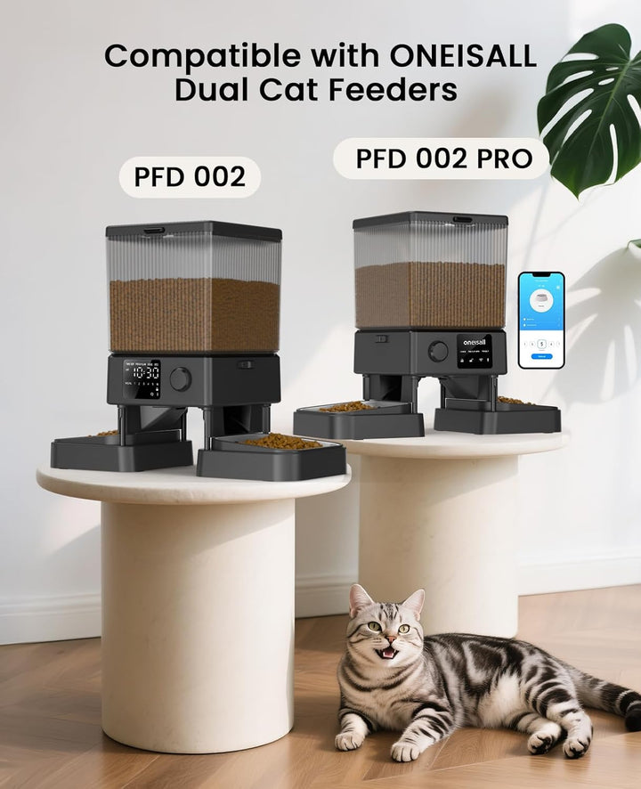 Oneisall Pet Dry Food Desiccant Bag 6 Packs for Automatic Cat Feeders - Oneisall - EU
