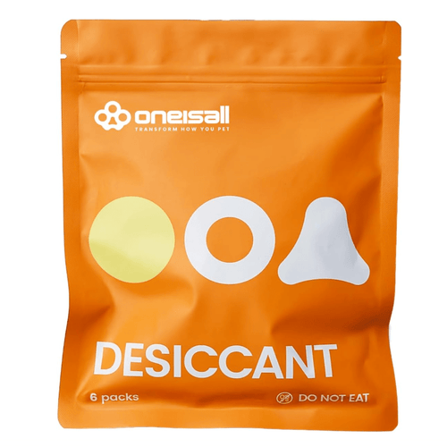 Oneisall Pet Dry Food Desiccant Bag 6 Packs for Automatic Cat Feeders - Oneisall - EU