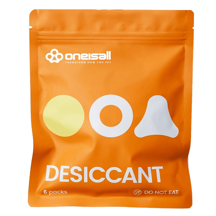 Oneisall Pet Dry Food Desiccant Bag 6 Packs for Automatic Cat Feeders - Oneisall - EU