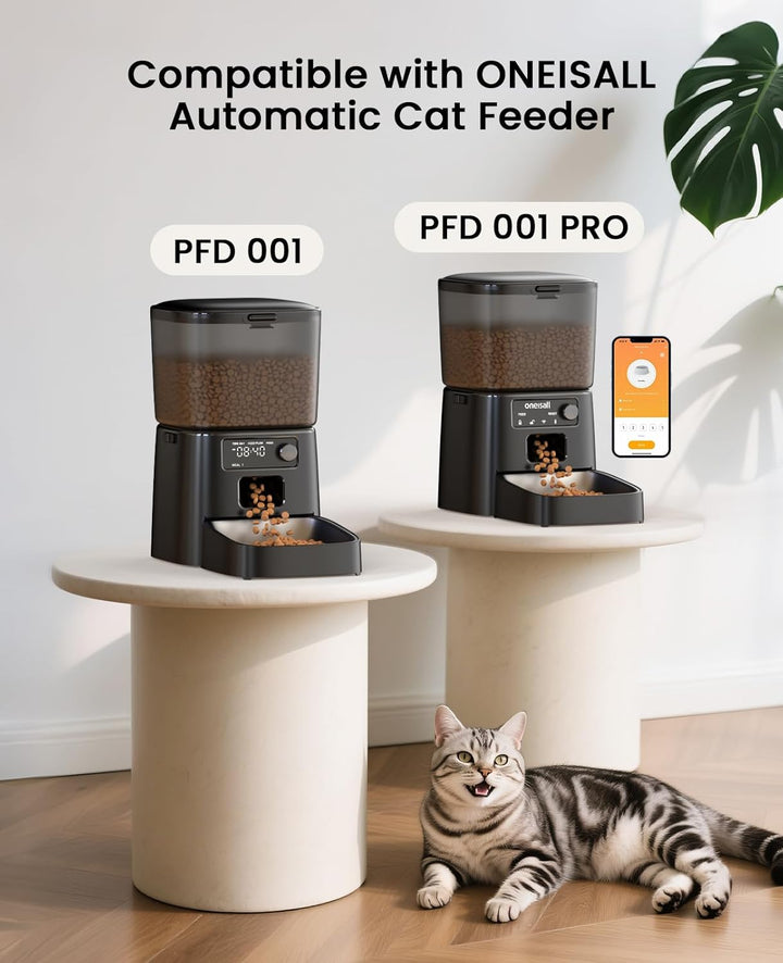 Oneisall Pet Dry Food Desiccant Bag 6 Packs for Automatic Cat Feeders - Oneisall - EU