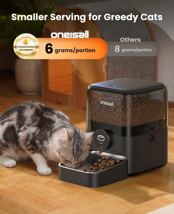 Oneisall PF05 3L Comedero automático para gatos