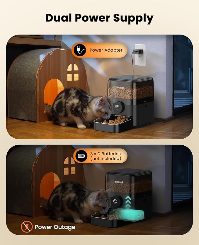 Oneisall PF05 3L Automatic Cat Feeder - Oneisall - EU