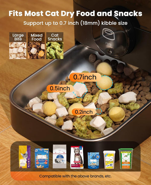 Oneisall PF05 3L Automatic Cat Feeder - Oneisall - EU