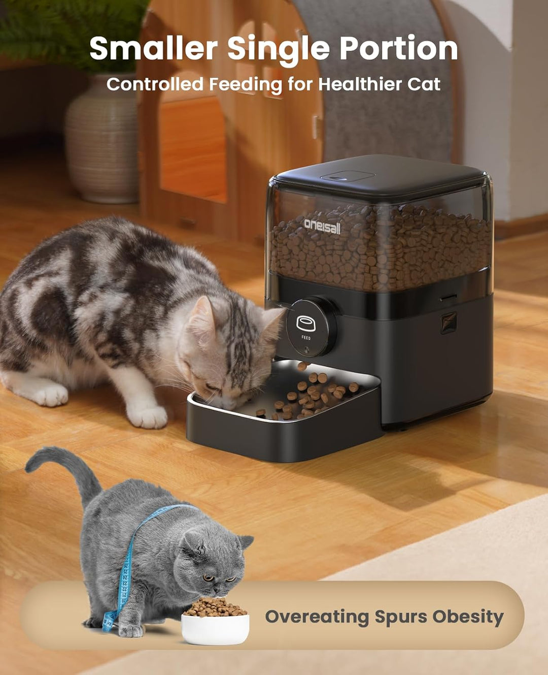 Oneisall PF05 3L Automatic Cat Feeder - Oneisall - EU