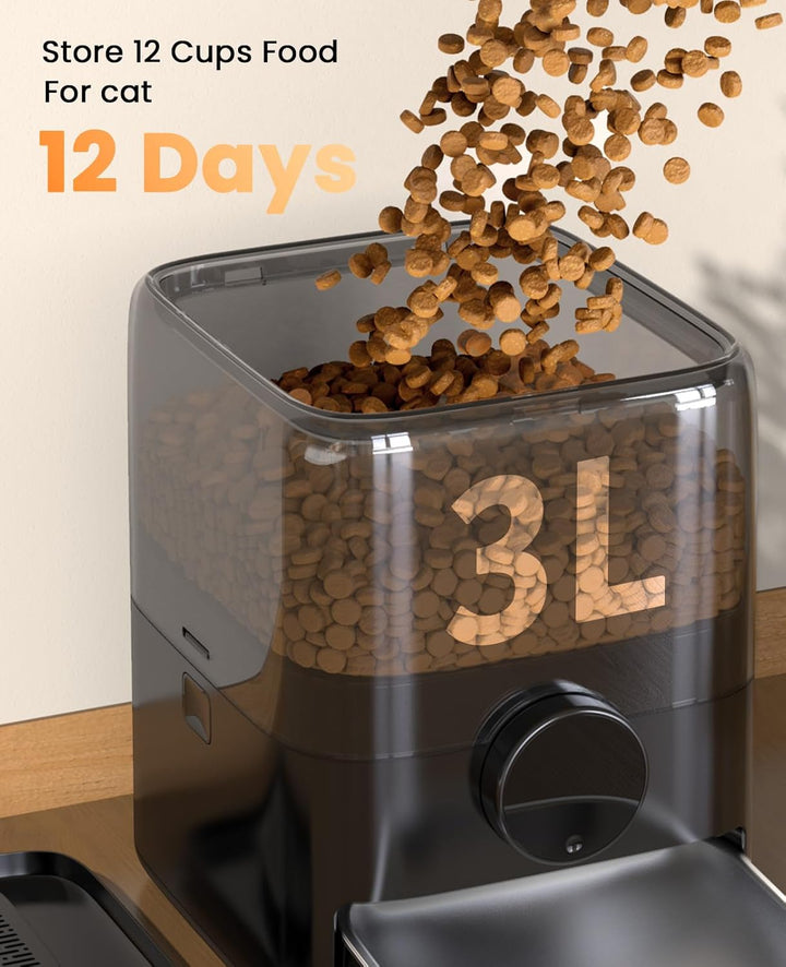 Oneisall PF05 3L Automatic Cat Feeder - Oneisall - EU