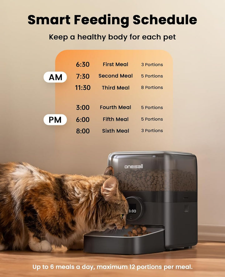 Oneisall PF05 3L Automatic Cat Feeder - Oneisall - EU