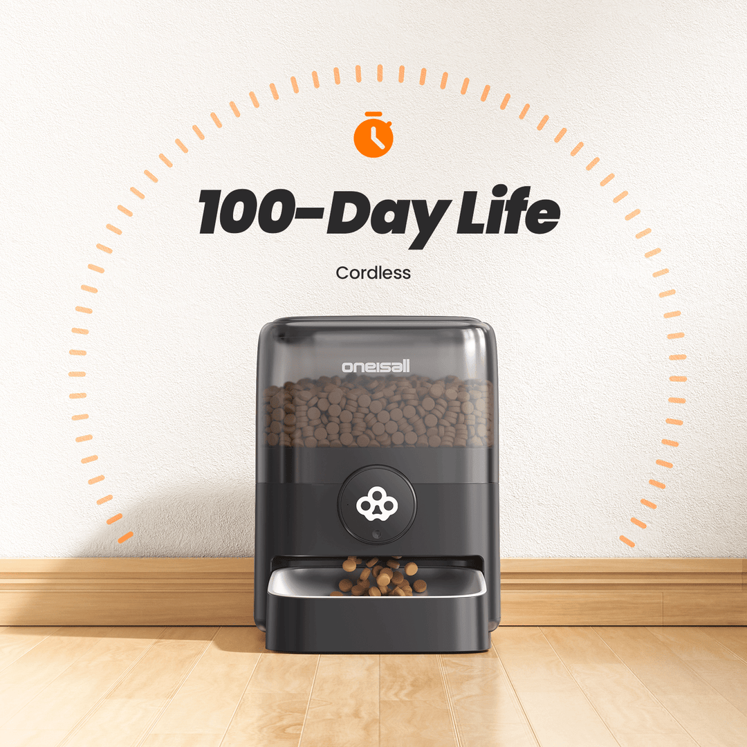 Oneisall PF06 3L Cordless Smart Cat Feeder with APP Control - Oneisall - EU