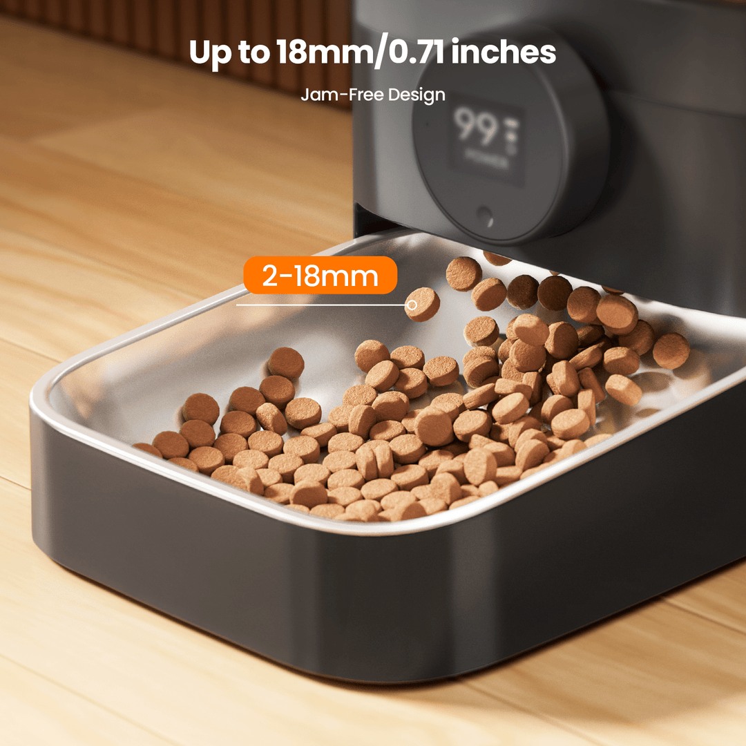 Oneisall PF06 3L Cordless Smart Cat Feeder with APP Control - Oneisall - EU