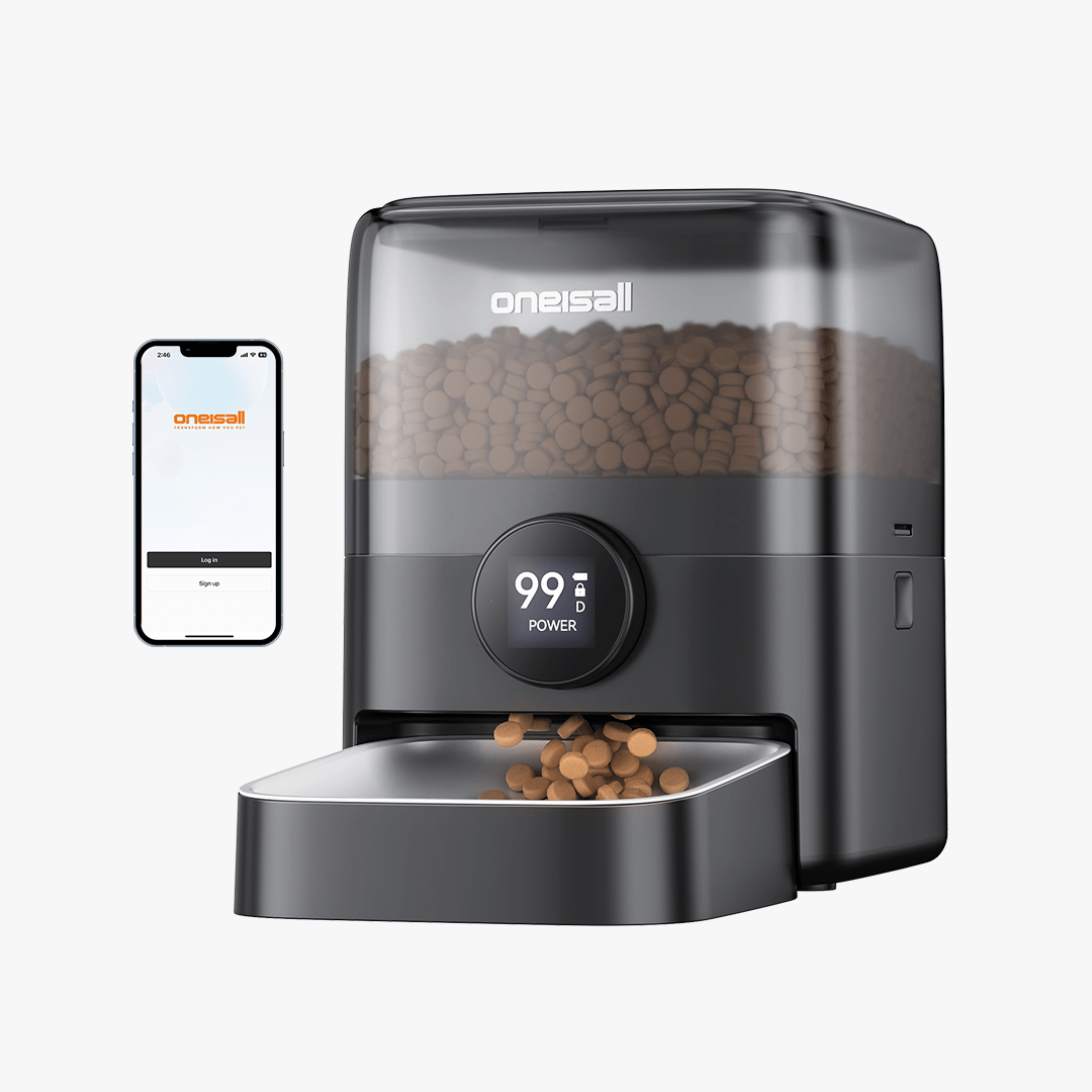 Oneisall PF06 3L Cordless Smart Cat Feeder with APP Control - Oneisall - EU