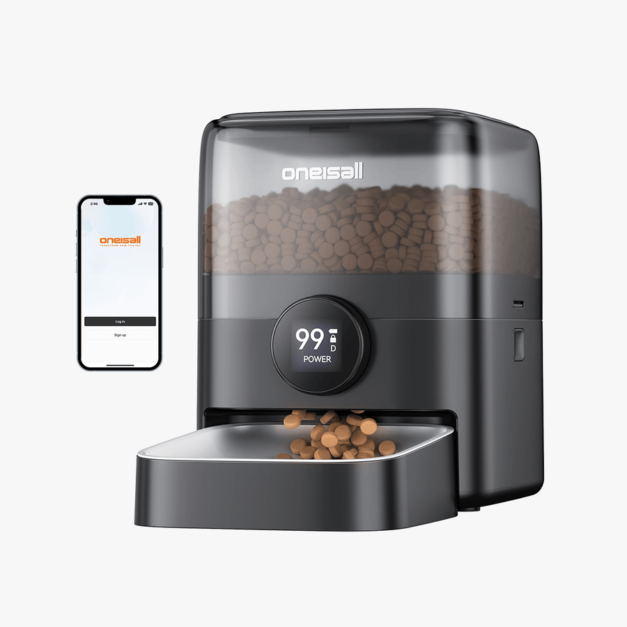Oneisall PF06 3L Cordless Smart Cat Feeder with APP Control - Oneisall - EU