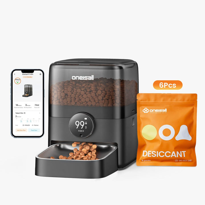 Oneisall PF06 3L Cordless Smart Cat Feeder with APP Control - Oneisall - EU