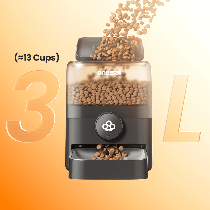 Oneisall PF06 3L Cordless Smart Cat Feeder with APP Control - Oneisall - EU