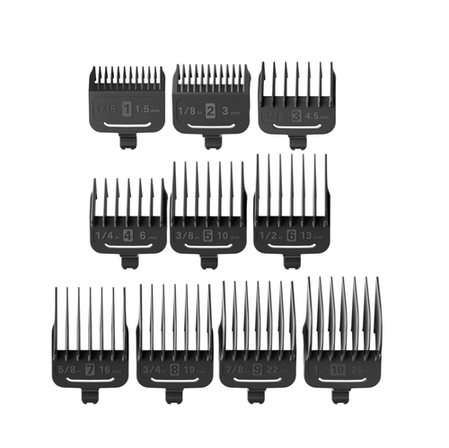 Oneisall RFC - 676 Dog Clippers 10Pcs Guide Combs Replacement - Oneisall - EU