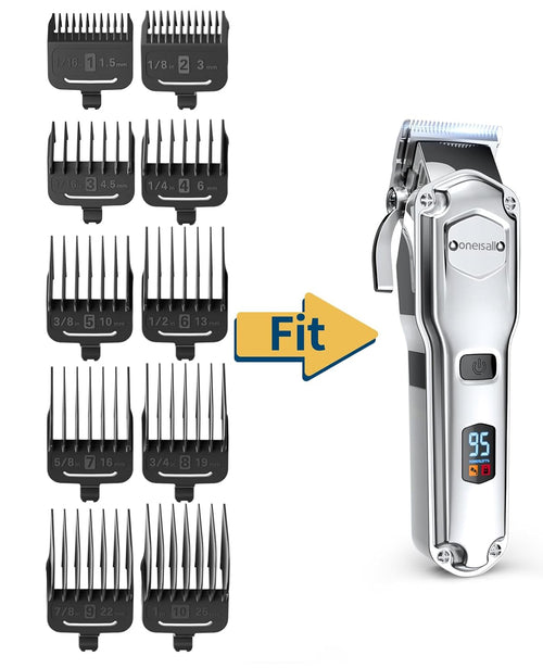 Oneisall RFC - 676 Dog Clippers 10Pcs Guide Combs Replacement - Oneisall - EU