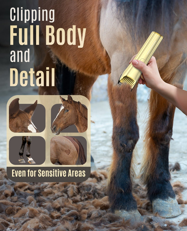 Oneisall RK034 Cordless Horse Clippers - Oneisall - EU
