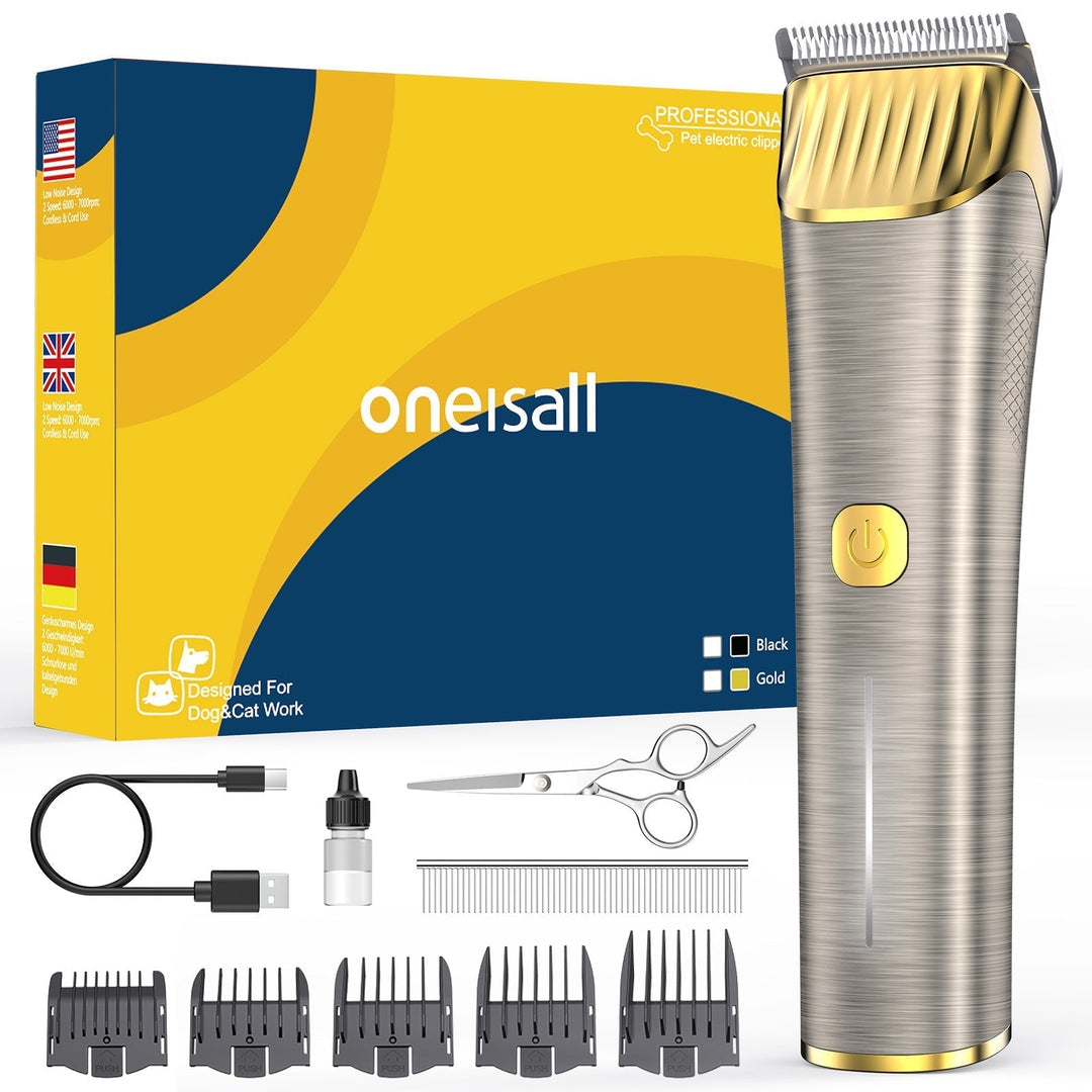 Oneisall RK034 Cordless Horse Clippers - Oneisall - EU
