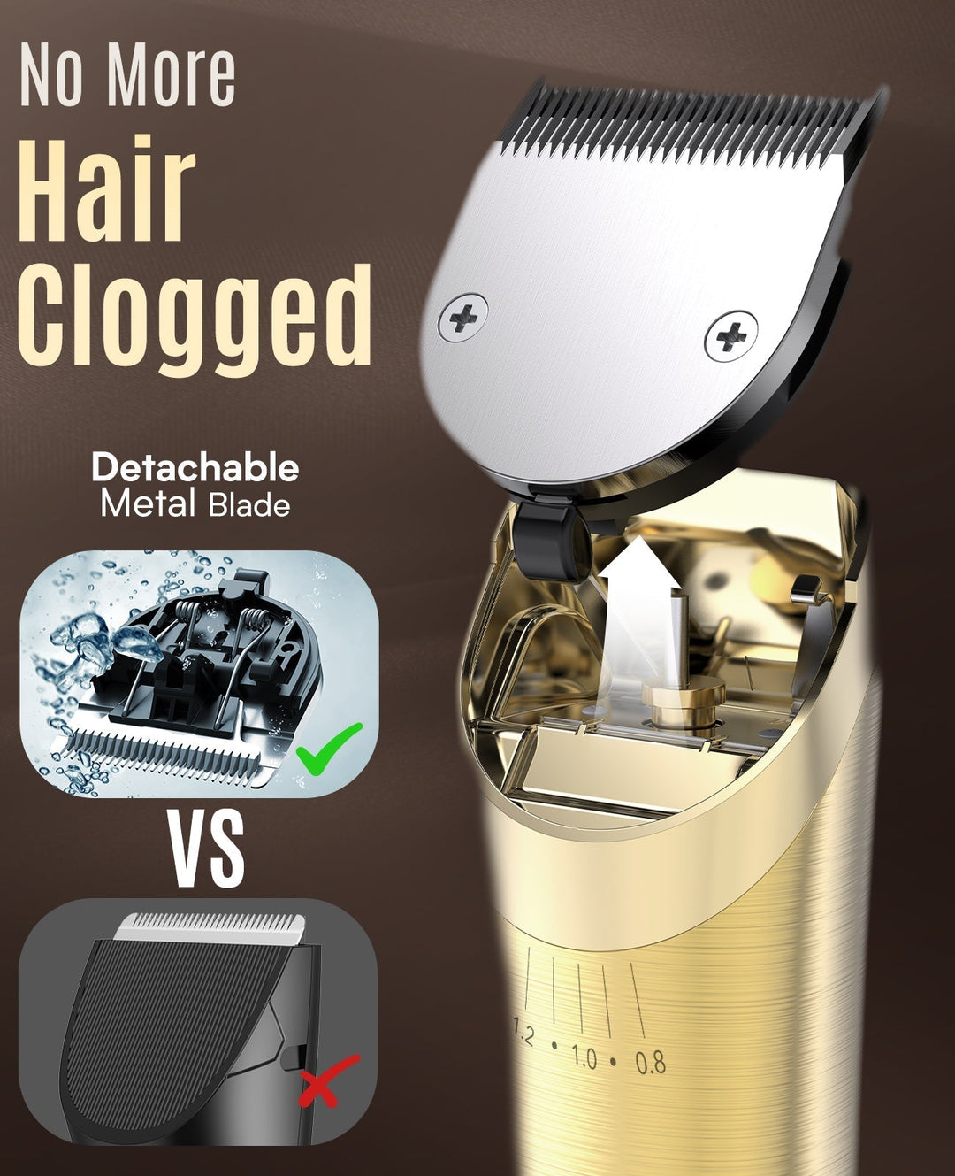 Oneisall RK034 Cordless Horse Clippers - Oneisall - EU