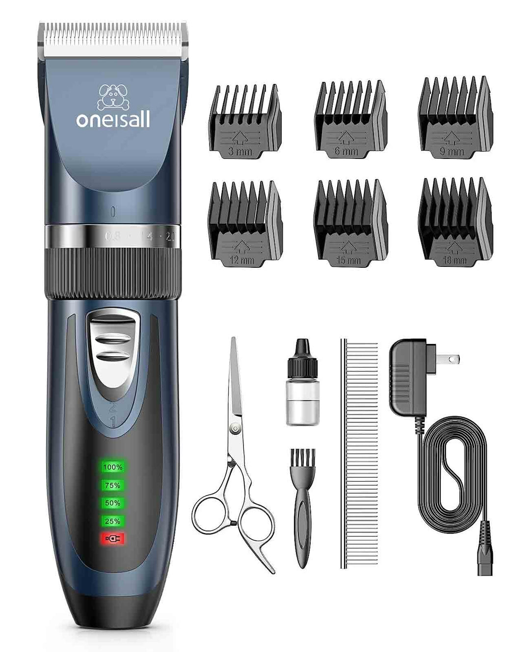 Oneisall X2 2 Speeds Dog Clipper - Oneisall - EU