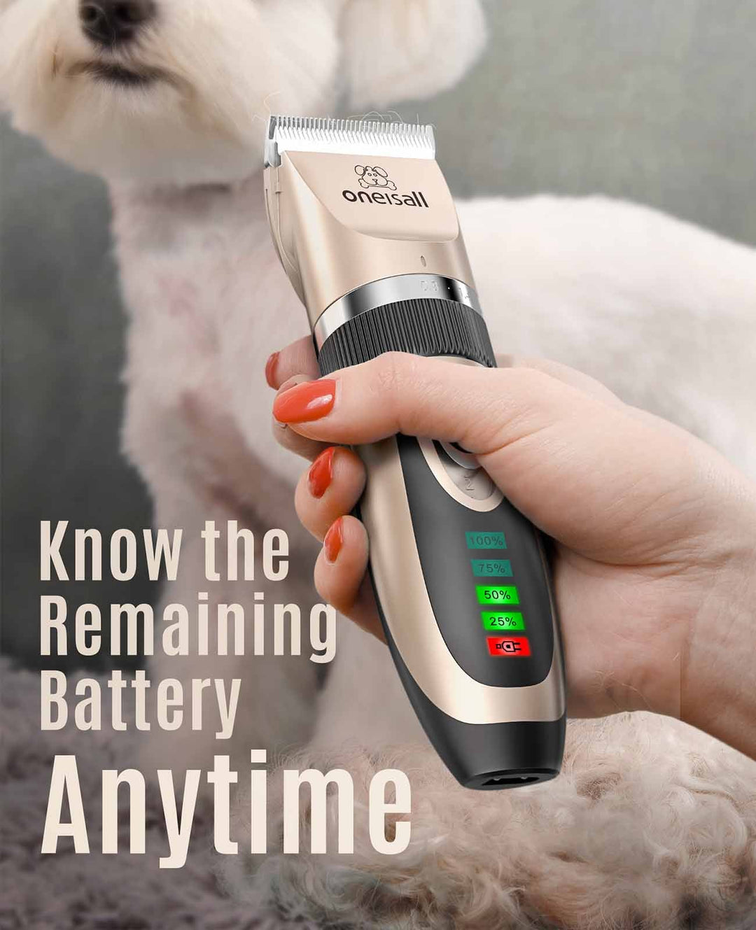 Oneisall X2 2 Speeds Dog Clipper - Oneisall - EU