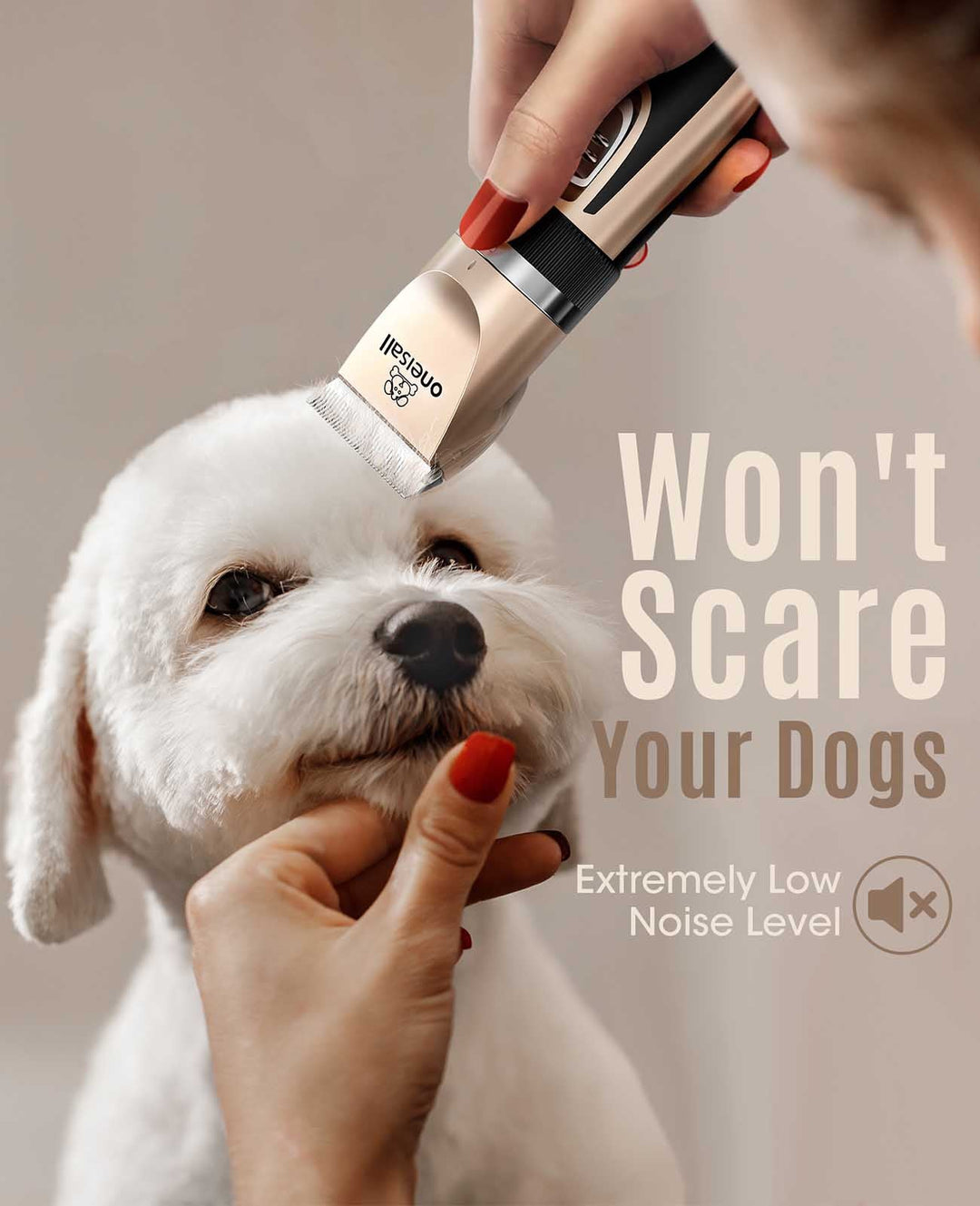 Oneisall X2 2 Speeds Dog Clipper - Oneisall - EU