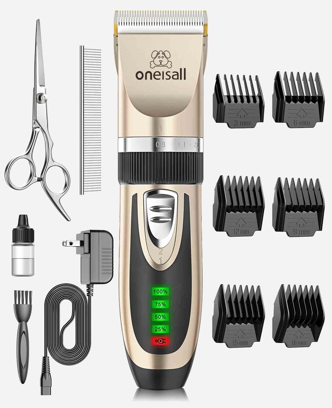 Oneisall X2 2 Speeds Dog Clipper - Oneisall - EU