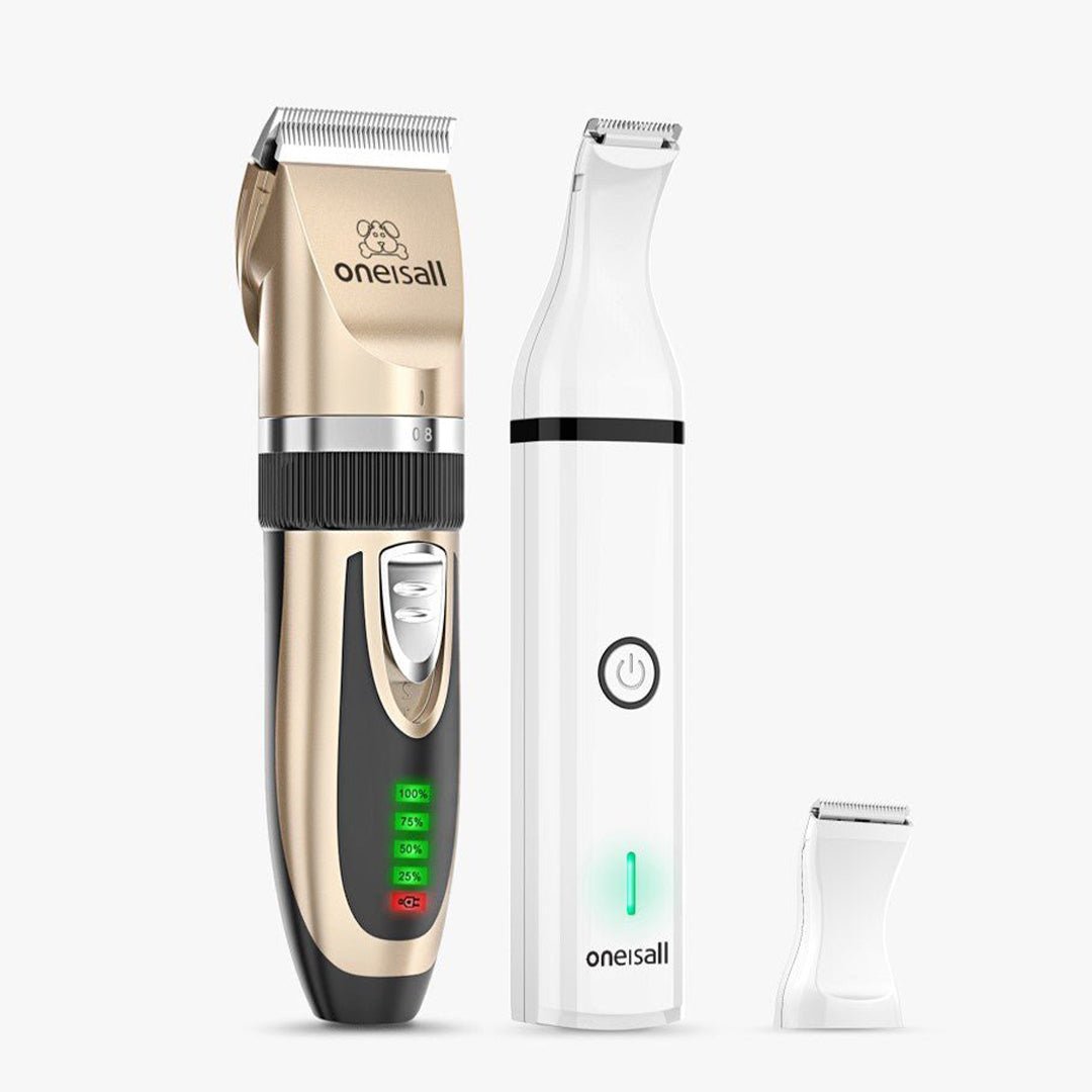 Oneisall X2&N5 3 - in - 1 Dog Clippers & Dog Paw Trimmer Set - Oneisall - EU