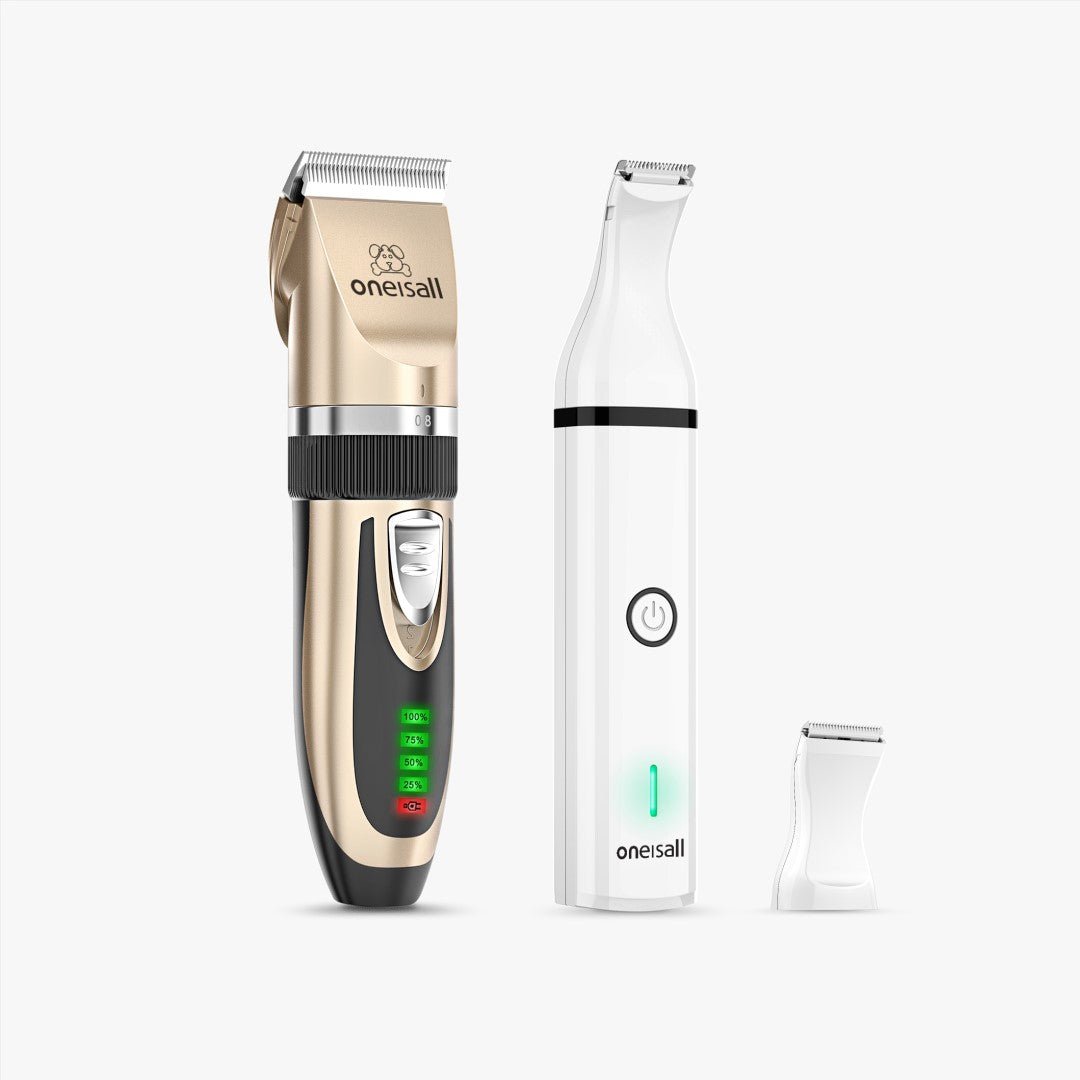 Oneisall X2&N5 3 - in - 1 Dog Clippers & Dog Paw Trimmer Set - Oneisall - EU