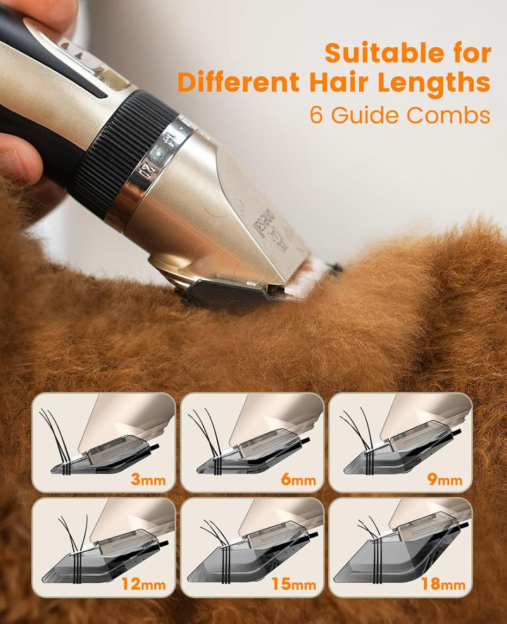 Oneisall X2&N5 3 - in - 1 Dog Clippers & Dog Paw Trimmer Set - Oneisall - EU