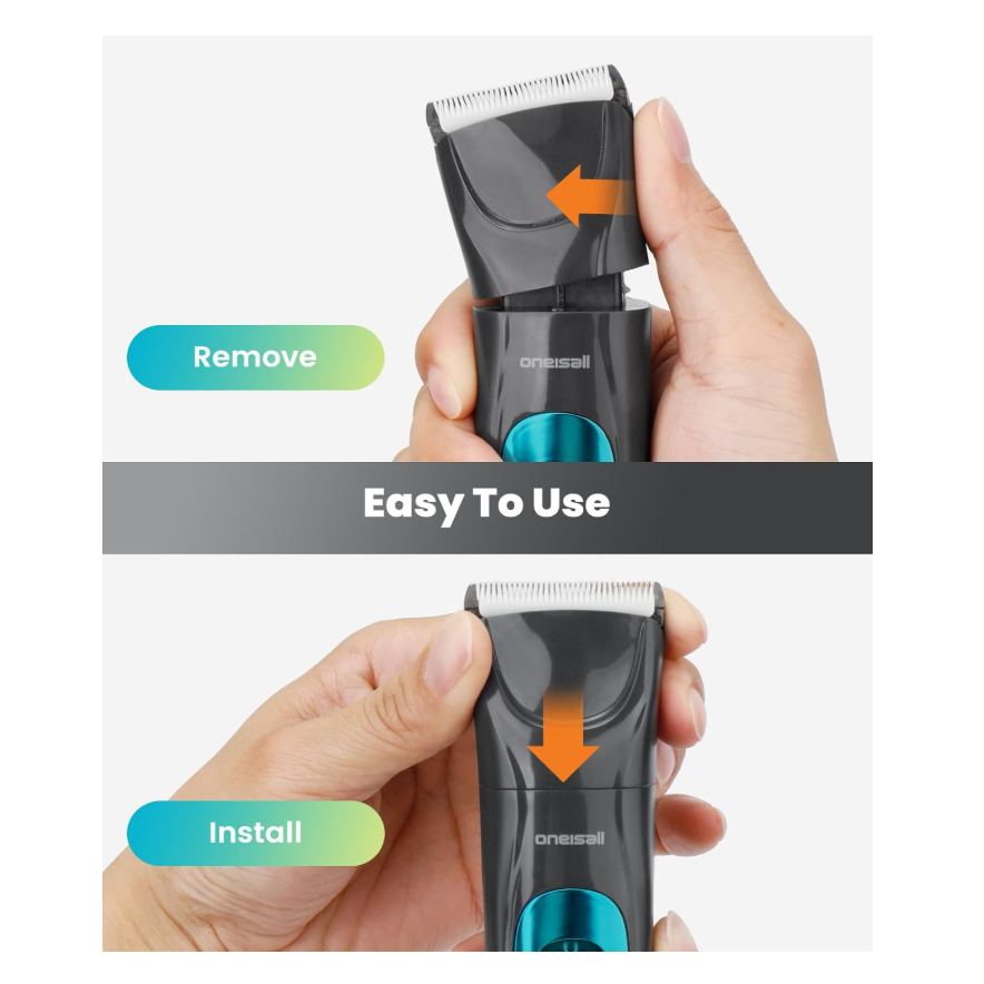 Oneisall FC10 Multi-Functional Dog Clipper Standard Blade Replacement